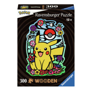 Puzzle din lemn Pokemon Pikachu RAVENSBURGER