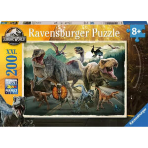 Puzzle Jurassic World XXL 200 piese RAVENSBURGER