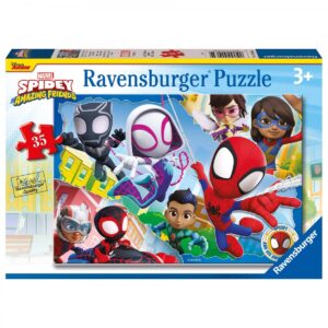 Puzzle Spidey and His Friends 35 piese RAVENSBURGER