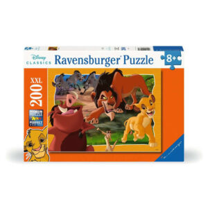 Puzzle The Lion King XXL 200 piese RAVENSBURGER