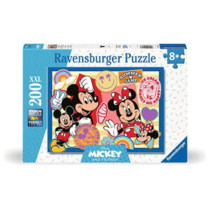 PuzzleMickey and Minnie 200 buc RAVENSBURGER