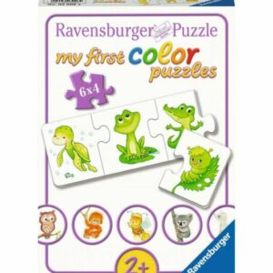 Primul meu puzzle Animale si  culori RAVENSBURGER