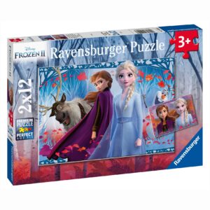 Puzzle Frozen 2x12buc 3+ RAVENSBURGER