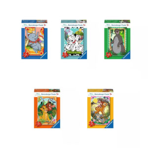 Puzzle Disney in asort RAVENSBURGER
