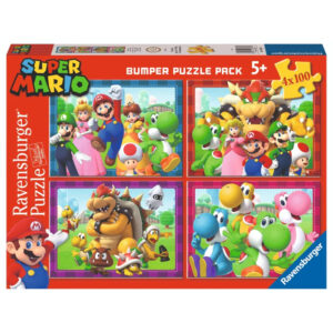 Puzzle Super Mario Bumper Pack 4 x 100 RAVENSBURGER