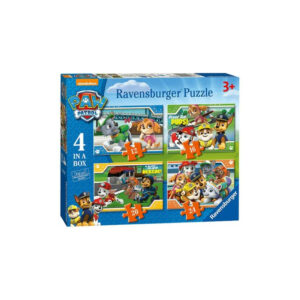 Puzzle Paw Patrol 4 in 1 RAVENSBURGER