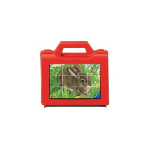 Puzzle-cuburi Animale RAVENSBURGER