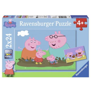 Puzzle viata familie fericita RAVENSBURGER