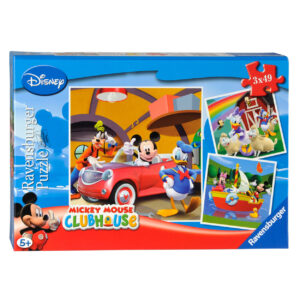 Puzzle Mickey Clubhouse RAVENSBURGER