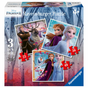 Puzzle Frozen 3 in 1 RAVENSBURGER
