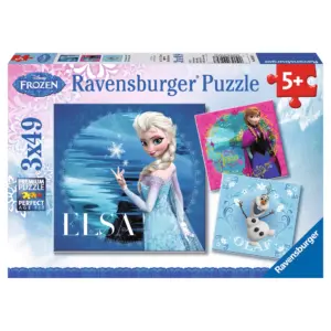 Puzzle Frozen 3x49buc 5+ RAVENSBURGER