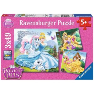Puzzle Printese 3x49buc 5+ RAVENSBURGER