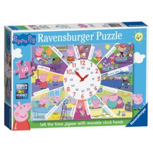 Puzzle ceas Peppa Pig RAVENSBURGER