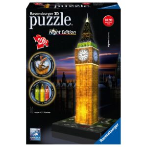 Puzzle 3D Big Ben cu lumina RAVENSBURGER