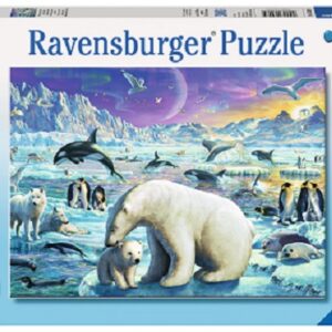 Puzzle Animale polare 300 piese RAVENSBURGER