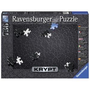 Puzzle Krypt negru, 736 piese RAVENSBURGER