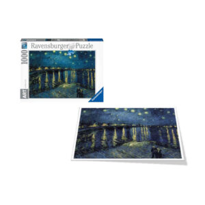 Puzzle Art, VIncent Van Gogh: Noapte Instelata, 1000 piese RAVENSBURGER