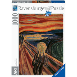 Puzzle Munch The Scream 1000 piese RAVENSBURGER