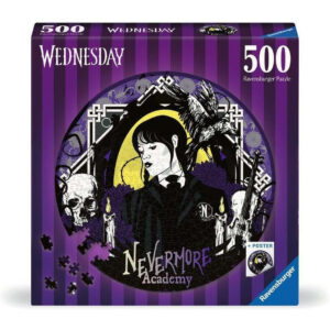 Puzzle Wednesday 500 piese RAVENSBURGER