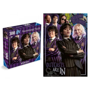 Puzzle Wednesday 300 piese RAVENSBURGER