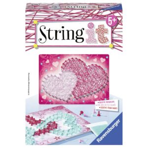 Set de creatie String Art Inima RAVENSBURGER
