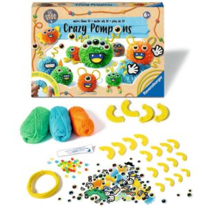 Set de creatie Crazy Pompons RAVENSBURGER