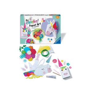 Set de creatie Paper Art Unicorn RAVENSBURGER