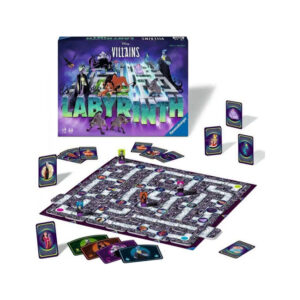 Joc de societate Villains Labyrinth RO RAVENSBURGER