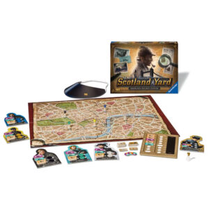 Joc Scotland Yard: Sherlock Holmes Edition RO RAVENSBURGER