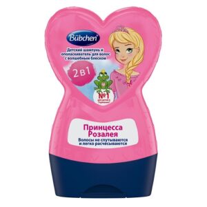 Bubchen sampuni- clatitor Printessa Rozaleia 230ml