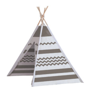 Cort de joaca cu lemn 120 X 120 X 160 CM JOHN