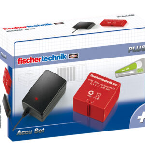 Constructor Accu Set 14+ FISCHERTECHNIK