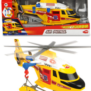Dickie auto Elicopter de salvare sun.lum41 cm