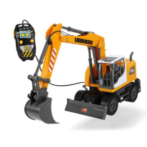 Excavator cu telecomanda Liebherr 53 cm sun Dickie Toys