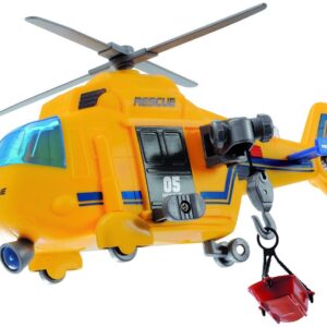 Dickie auto helicopter mini 18 cm