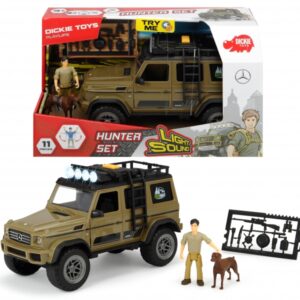 Dickie auto PL Ranjer Set sun.lum 23 cm