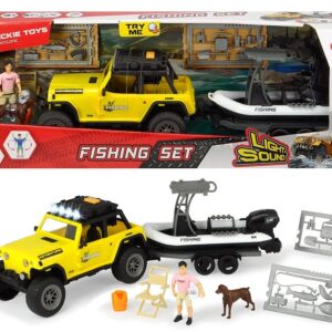 Dickie auto PL Fishing sun.lum 41 cm