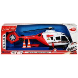 Dickie auto Helicopter sunet and lumina 64 cm