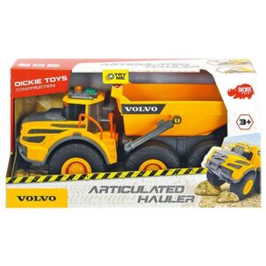Dickie auto Articulated Hauler sun/lum