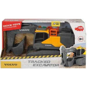 Dickie auto Exscavator 23 cmsun/lum