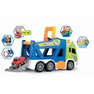 Dickie auto Heppy Scania transporter