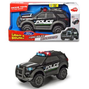Dickie auto Jeep Politie Ford sun/lum 30cm