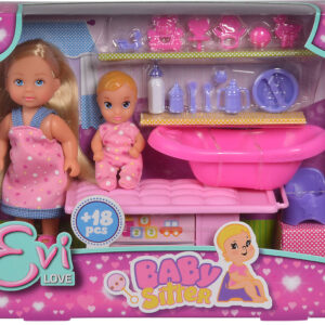 Simba papusa EL Babysitter 12 cm.