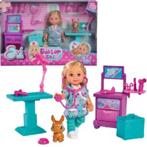 Papusa Evi Doctor in clinica 12cm Simba