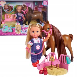 Simba EL Evi cu caluti insarcinata , 12 cm