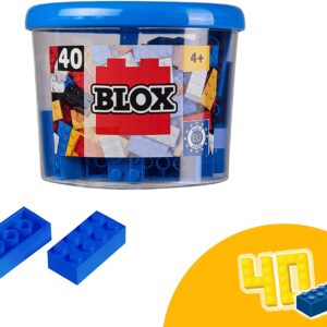 Simba Blox Constr. 40 el albastru