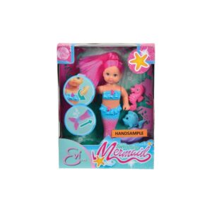 Simba EL Mermaid cu animale marine 12 cm