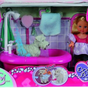 Simba papusa Evi Dog Bath