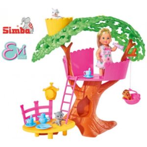 Simba papusa Evi Tree House 32cm