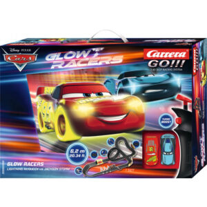 Pista de curse 6,2 m Carrera GO!!! Disney·Pixar Cars - Glow Racersl CARRERA